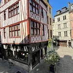 Le 1732, Coeur D'histoire, Duplex Au Calme