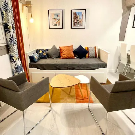 Le 1732, Coeur D'histoire, Duplex Au Calme Apartament Rouen
