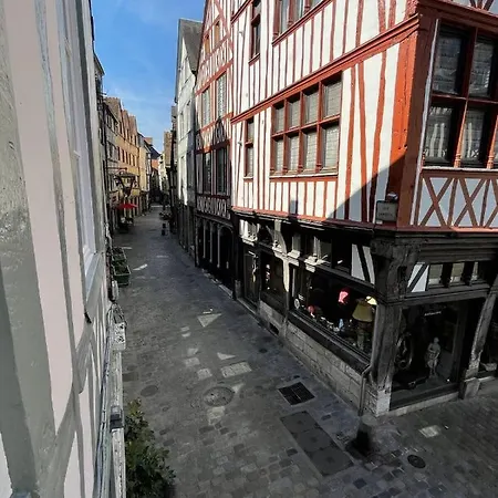 Le 1732, Coeur D'histoire, Duplex Au Calme Apartmán