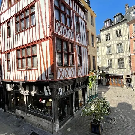 Le 1732, Coeur D'histoire, Duplex Au Calme
